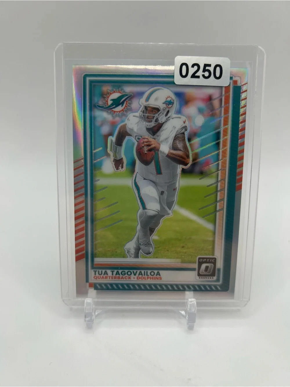 Tua Tagovailoa Miami Dolphins Football Trading Card 🏈